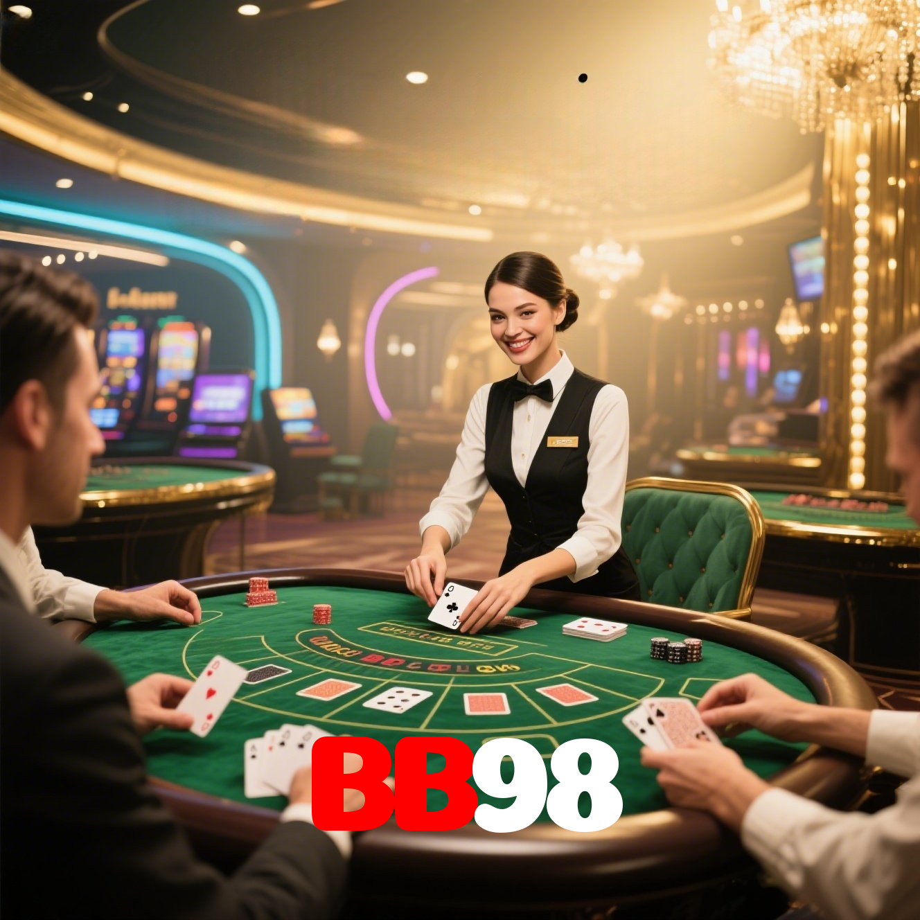 Login no BB98