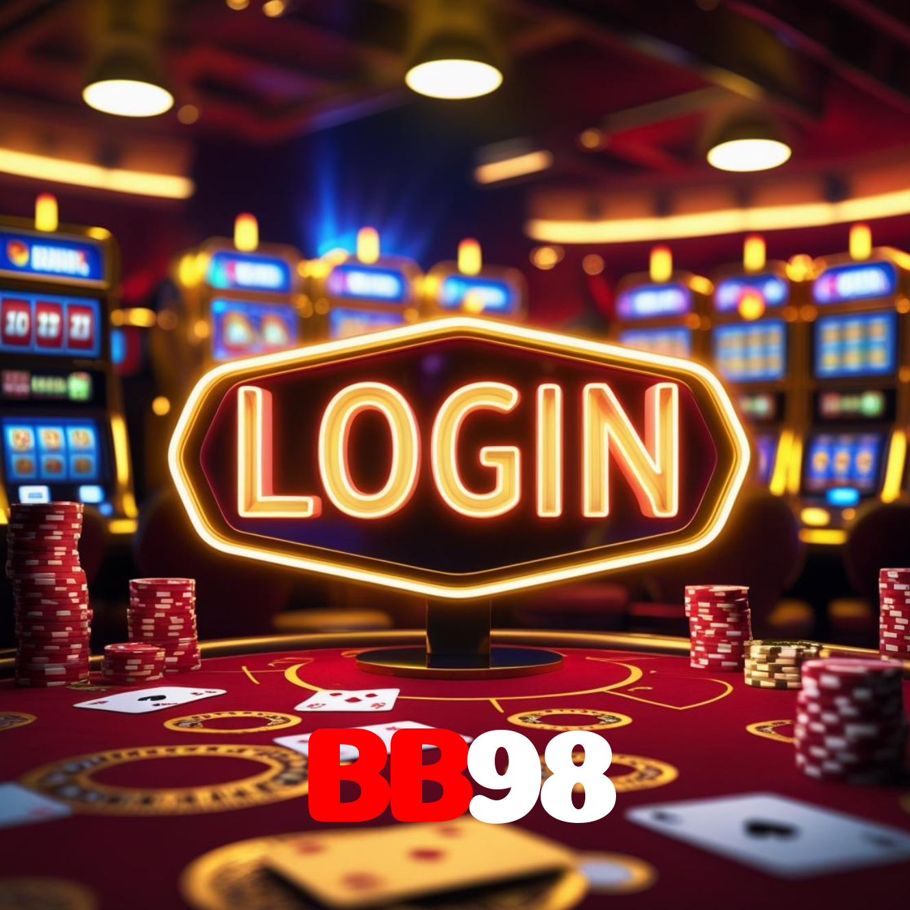Login no BB98