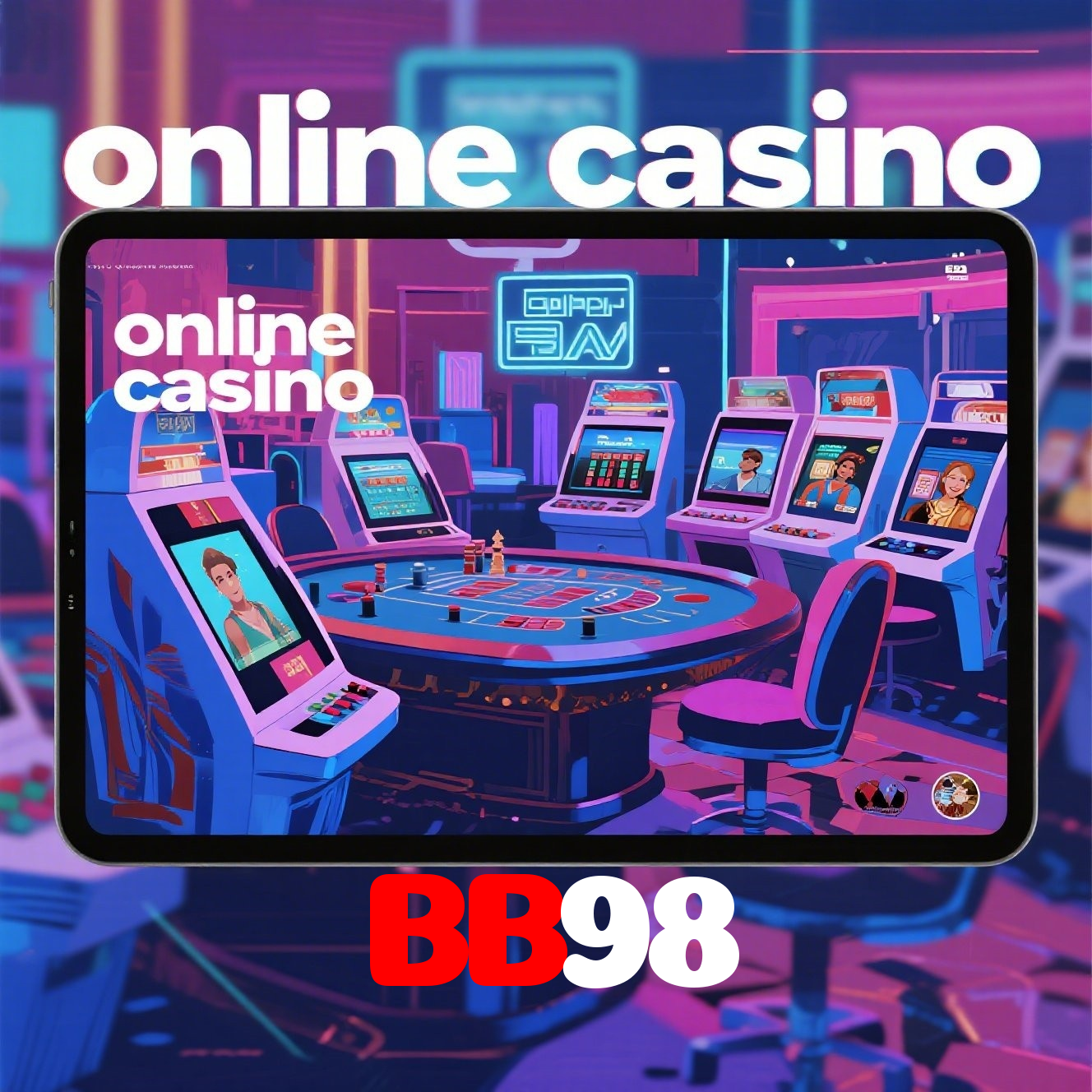 Login no BB98