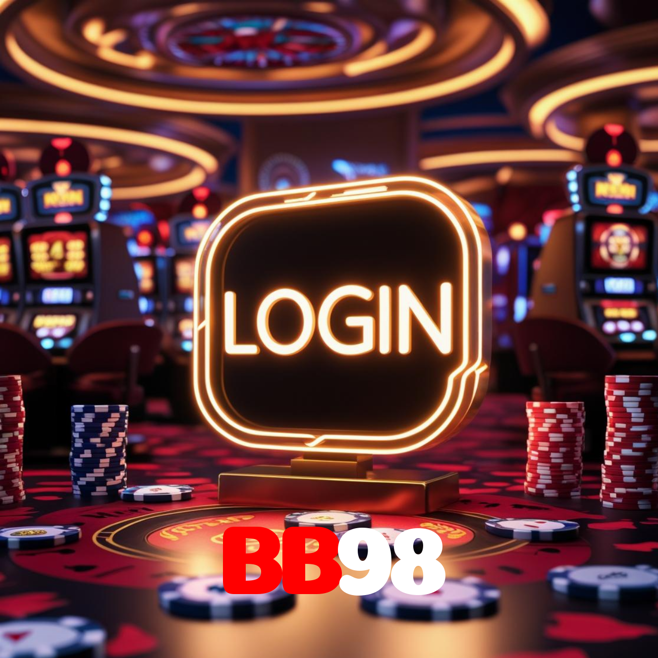 Login no BB98