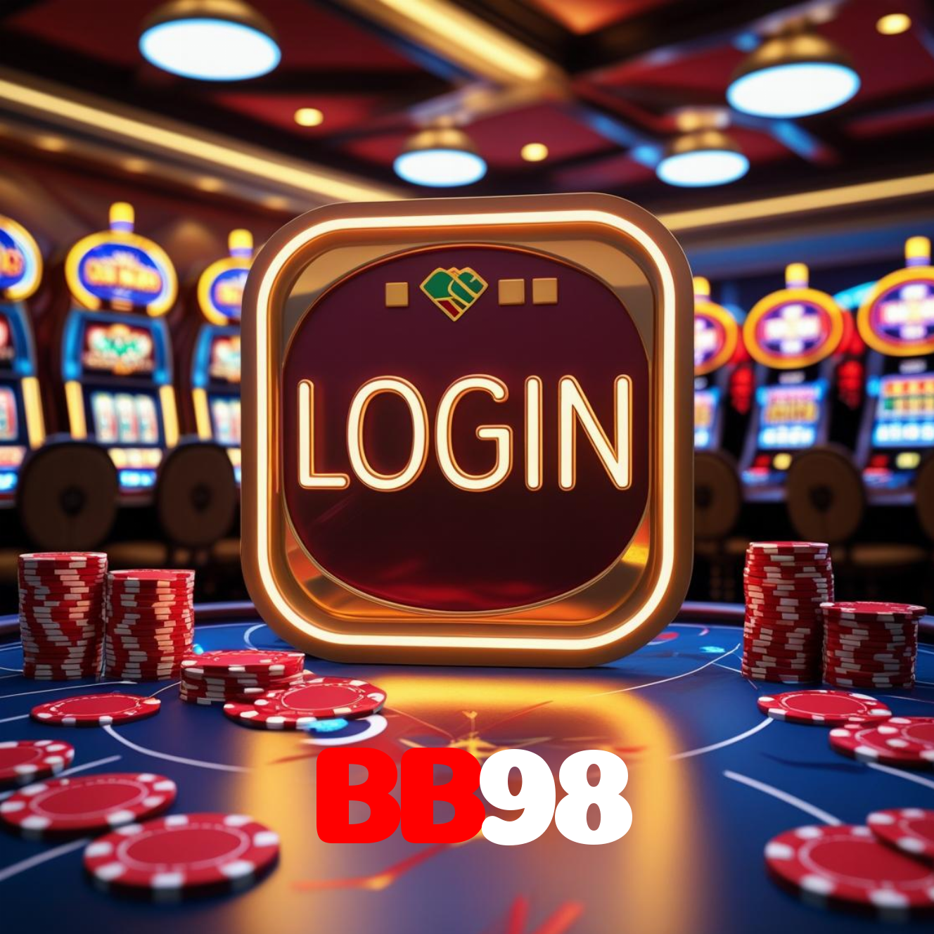 Login no BB98