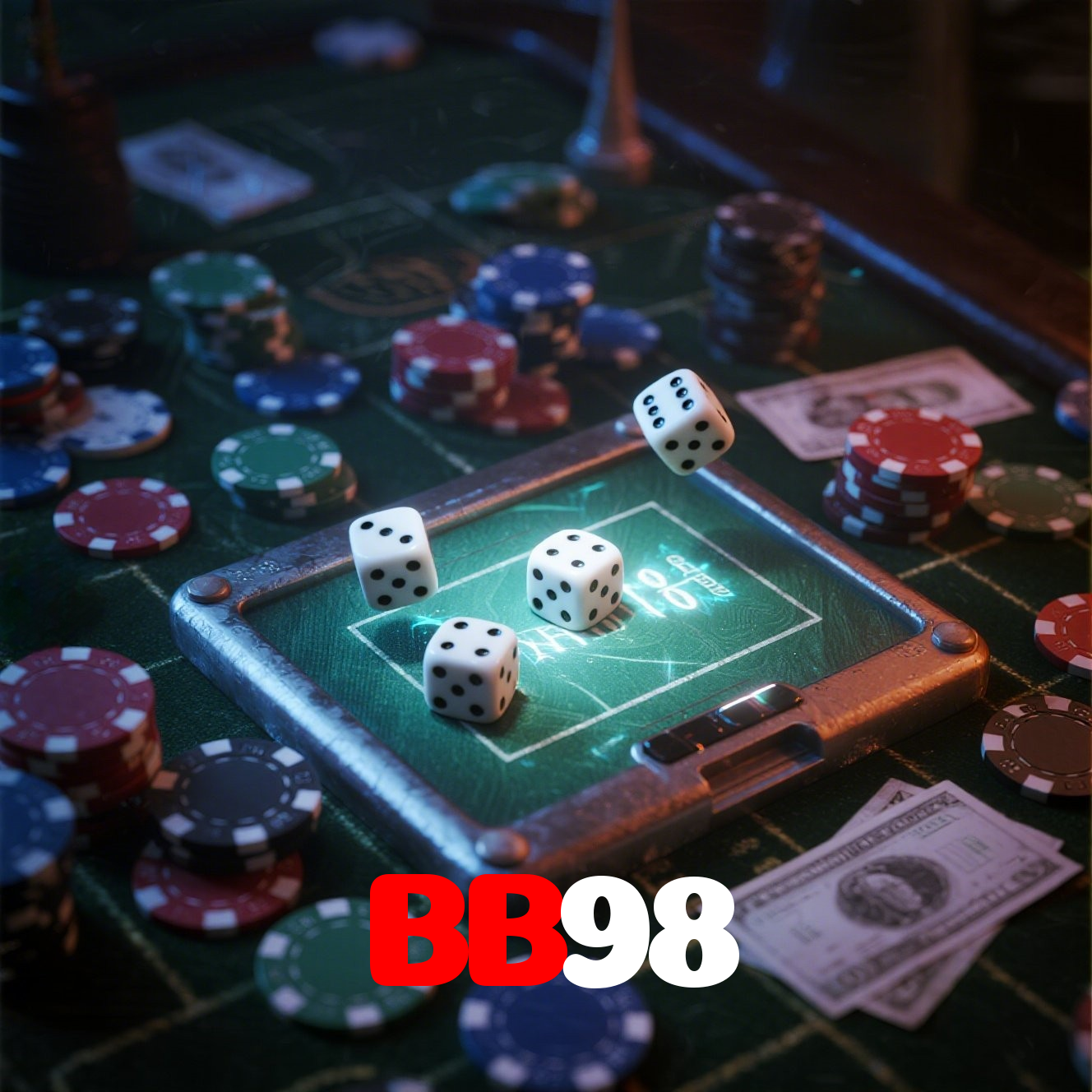 Login no BB98